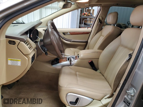 2008 Mercedes-Benz R 3.5L with VIN 4JGCB56E58A074460, listed as a Copart auction lot 84403464 with 296,644 mi miles and Salvage title. Bid and sale history available at DreamBid. Image 7.