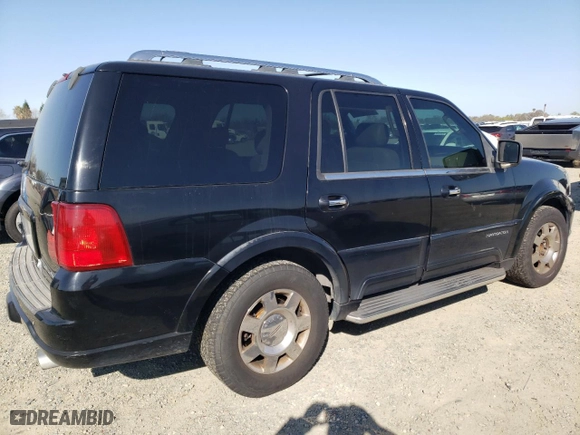 2004 Lincoln Navigator Luxury with VIN 5LMFU27R84LJ25209, listed as a Copart auction lot 48512445 with 115,441 mi miles and Salvage Title. Bid and sale history available at carsss.com. Image 3.