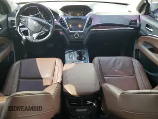 2017 Acura MDX w/Technology Pkg with VIN 5FRYD4H50HB041240, listed as a Copart auction lot 63749823 with 72,740 mi miles. Bid and sale history available at carsss.com. Image 8.