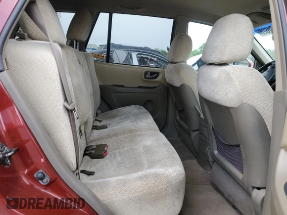 2005 Hyundai Santa Fe GLS with VIN KM8SC13D25U871319, listed as a Copart auction lot 62821625 with 101,202 mi miles and Clean title. Bid and sale history available at DreamBid. Image 10.