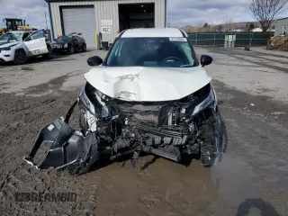 2024 Nissan Rogue S with VIN 5N1BT3AB1RC741668, listed as a Copart auction lot 47246865 with 18,982 mi miles and Salvage Title. Bid and sale history available at carsss.com. Image 5.