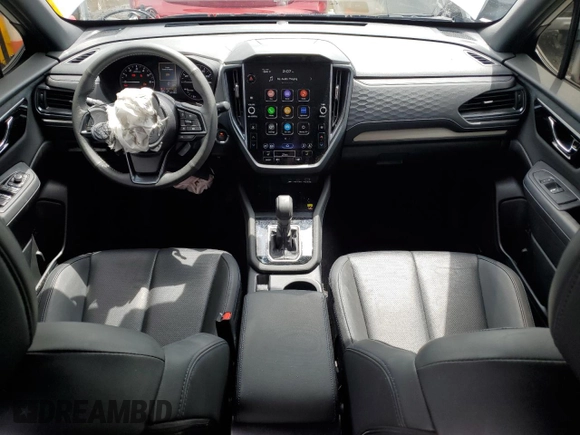2025 Subaru Forester Limited with VIN JF2SLDRC2SH417226, listed as a Copart auction lot 63832325 with 8,158 mi miles and Salvage title. Bid and sale history available at DreamBid. Image 8.