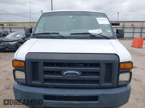 2014 Ford Econoline Cargo Commercial with VIN 1FTNE2EL9EDA25209, listed as a IAAI auction lot 42046588 with 131,520 mi miles and . Bid and sale history available at carsss.com. Image 12.