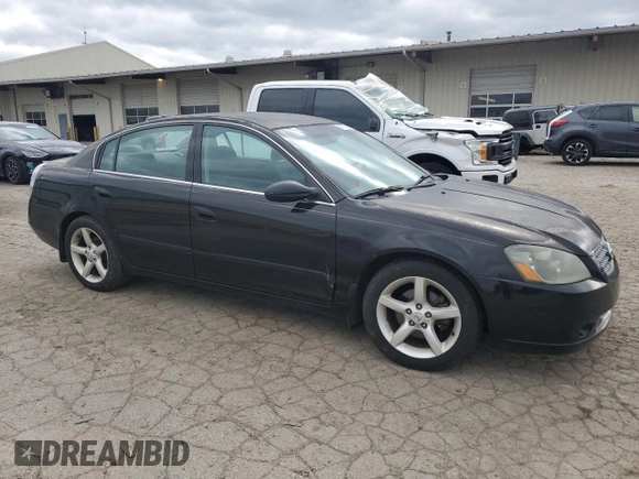 2005 Nissan Altima SE-R with VIN 1N4BL11D75C372230, listed as a Copart auction lot 53183765 with 214,119 mi miles and Clean title. Bid and sale history available at DreamBid. Image 4.