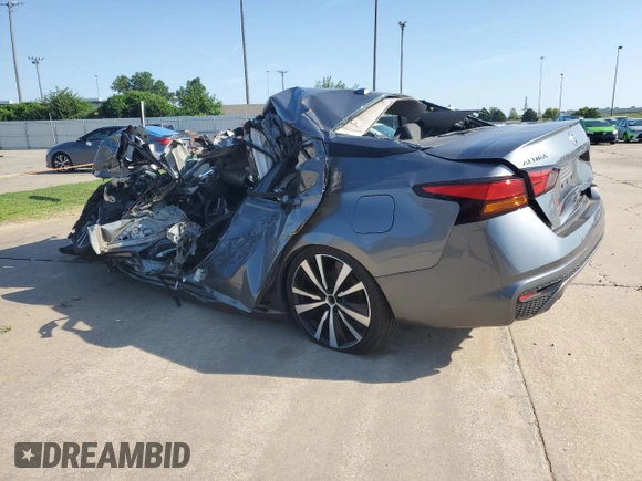 2019 Nissan Altima 2.5 SR with VIN 1N4BL4CV1KC122095, listed as a Copart auction lot 57688953 with 0 mi miles and Non Repairable. Bid and sale history available at carsss.com. Image 2.