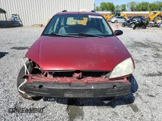 2005 Ford Focus SE with VIN 1FAFP36N45W247025, listed as a Copart auction lot 52328665 with 168,520 mi miles and Salvage Title. Bid and sale history available at carsss.com. Image 5.