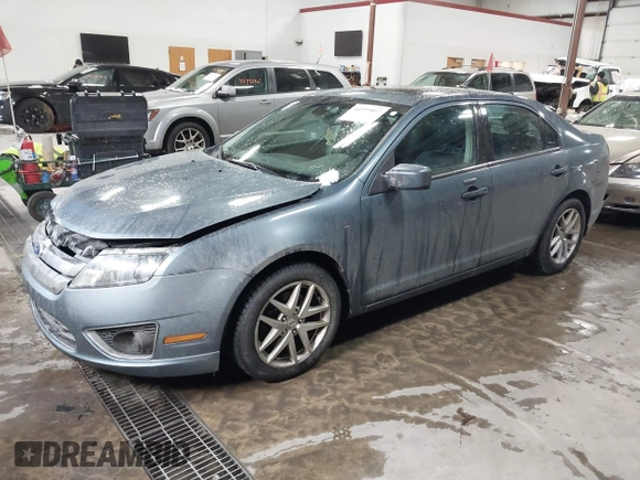 2012 Ford Fusion SEL with VIN 3FAHP0JAXCR245419, listed as a IAAI auction lot 40999897 with 123,085 mi miles and . Bid and sale history available at carsss.com. Image 2.