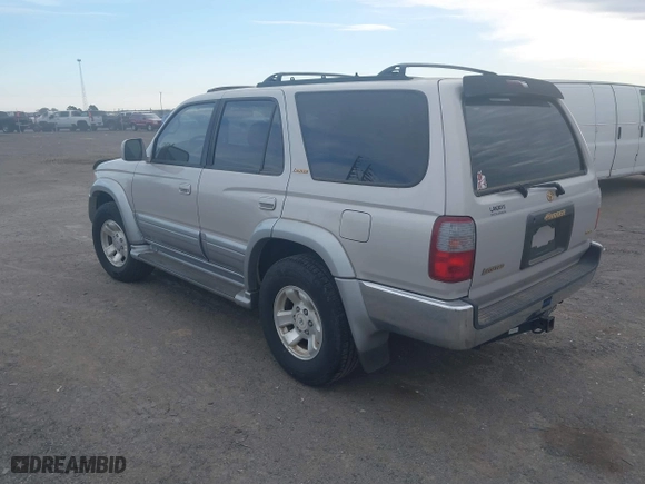 1997 Toyota 4Runner Limited with VIN JT3GN87R2V0024833, listed as a IAAI auction lot 41881359 with 179,115 mi miles. Bid and sale history available at carsss.com. Image 3.
