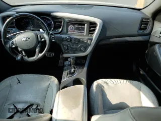 2013 Kia Optima SX with VIN 5XXGR4A69DG090574, listed as a Copart auction lot 64292965 with 236,765 mi miles and Clean title. Bid and sale history available at DreamBid. Image 8.