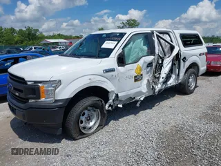 2019 Ford F-150 XL z VIN 1FTEW1EP1KFC57006, wystawiony jako IAAI lot #42637924 z przebiegiem 35 814 mil mil oraz . Historia ofert i sprzedaży dostępna na DreamBid. Obrazek 2.