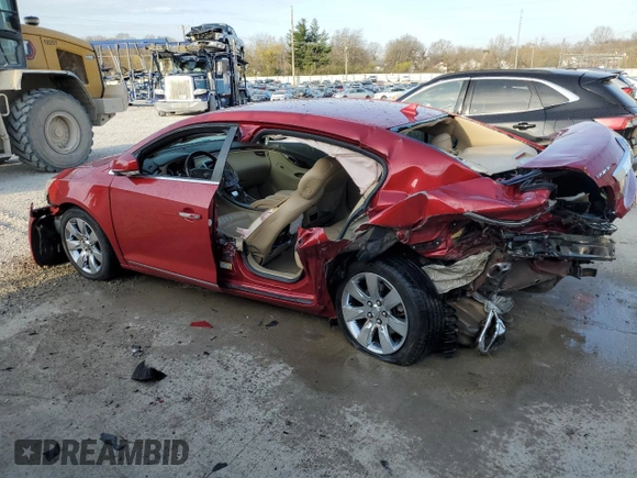 2012 Buick LaCrosse Premium 2 with VIN 1G4GF5E32CF372126, listed as a Copart auction lot 50399795 with 149,497 mi miles and Non repairable. Bid and sale history available at DreamBid. Image 2.