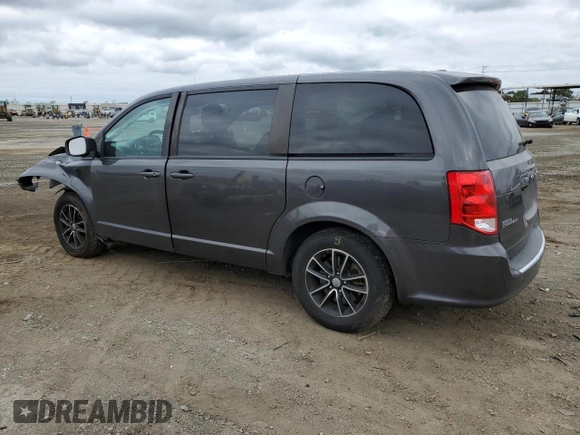 2019 Dodge Grand Caravan GT with VIN 2C4RDGEG1KR641080, listed as a Copart auction lot 50814305 with Not Provided miles and Salvage Title. Bid and sale history available at DreamBid. Image 2.