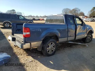 2005 Ford F-150 XLT with VIN 1FTPX14545KD24649, listed as a Copart auction lot 46359215 with 0 mi miles and Salvage Title. Bid and sale history available at carsss.com. Image 3.