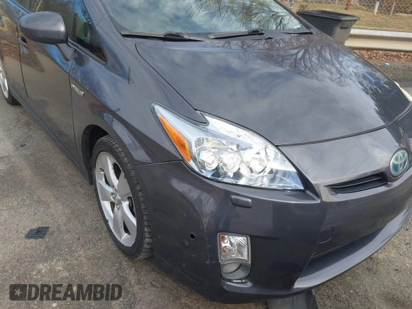 2010 Toyota Prius II with VIN JTDKN3DU4A1093058, listed as a IAAI auction lot 41579018 with 184,927 mi miles. Bid and sale history available at carsss.com. Image 12.