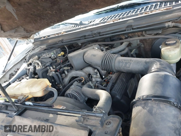 2000 Ford Excursion Limited с VIN 1FMNU42S2YEE35113, выставлен на аукционе IAAI как лот 41221090 с пробегом 375 148 миль миль и . История ставок и продаж доступна на DreamBid. Изображение 10.