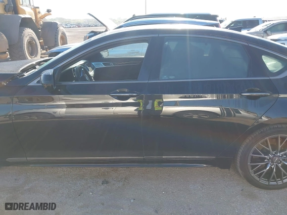 2019 Genesis G80 3.3T Sport with VIN KMTFN4JB5KU312637, listed as a IAAI auction lot 41985513 with 34,536 mi miles. Bid and sale history available at carsss.com. Image 14.