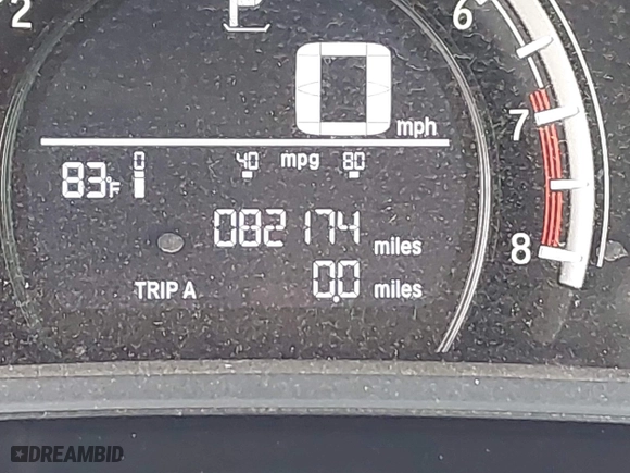 2017 Honda CR-V LX with VIN 7FARW5H38HE014201, listed as a IAAI auction lot 42044460 with 82,174 mi miles. Bid and sale history available at carsss.com. Image 15.