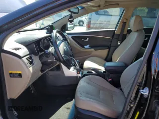 2013 Hyundai Elantra GT with VIN KMHD35LE4DU113960, listed as a Copart auction lot 68135294 with 60,065 mi miles and Salvage Title. Bid and sale history available at carsss.com. Image 7.