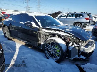 2018 Porsche Panamera 4 E-Hybrid z VIN WP0AE2A70JL177743, wystawiony jako Copart lot #88888935 z przebiegiem 51 477 mil mil oraz Szkoda całkowita • Salvage title. Historia ofert i sprzedaży dostępna na DreamBid. Obrazek 4.