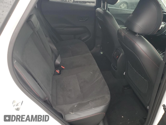2024 Hyundai Kona N Line with VIN KM8HA3A31RU108350, listed as a Copart auction lot 62904154 with 3,912 mi miles and Salvage Title. Bid and sale history available at carsss.com. Image 11.