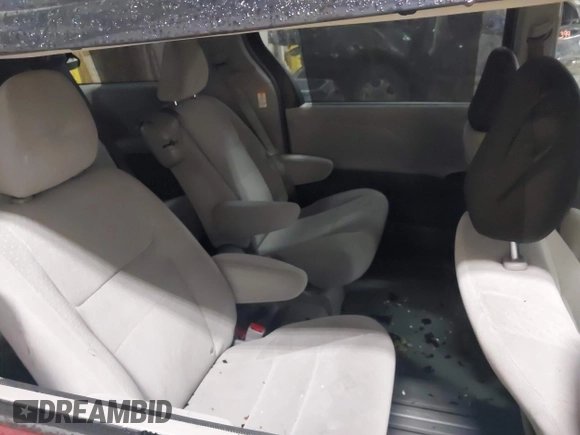 2015 Toyota Sienna LE AAS with VIN 5TDKK3DC8FS655876, listed as a IAAI auction lot 42298949 with 93,459 mi miles and . Bid and sale history available at DreamBid. Image 8.