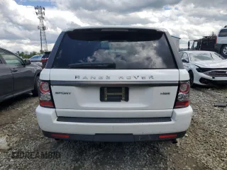 2013 Land Rover Range Rover Sport HSE with VIN SALSF2D4XDA813953, listed as a Copart auction lot 58023965 with 88,114 mi miles and Salvage title. Bid and sale history available at DreamBid. Image 6.