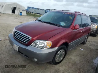 2003 Kia Sedona LX with VIN KNDUP131136419628, listed as a Copart auction lot 79094874 with 0 mi miles and Non Repairable. Bid and sale history available at carsss.com. Image 1.