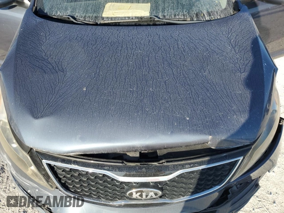 2013 Kia Sportage SX with VIN KNDPCCA60D7395854, listed as a Copart auction lot 44310485 with 137,761 mi miles and Salvage Title. Bid and sale history available at carsss.com. Image 12.