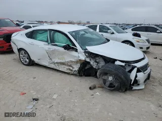 2017 Chevrolet Impala LS with VIN 2G11X5S36H9184326, listed as a Copart auction lot 46791605 with 164,600 mi miles and Salvage Title. Bid and sale history available at carsss.com. Image 4.