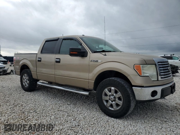 2011 Ford F-150 XL with VIN 1FTFW1EF4BFA38598, listed as a Copart auction lot 50103835 with 225,054 mi miles and Clean Title. Bid and sale history available at DreamBid. Image 4.