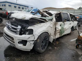 2017 Ford Expedition Max Platinum z VIN 1FMJK1LT7HEA37163, wystawiony jako Copart lot #78303554 z przebiegiem Nie podano mil oraz Szkoda całkowita • Salvage title. Historia ofert i sprzedaży dostępna na DreamBid. Obrazek 1.