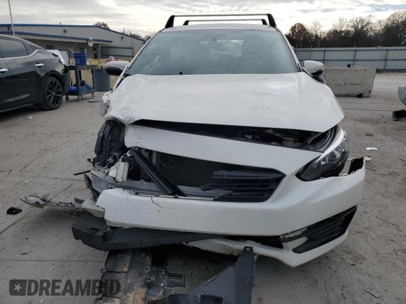 2020 Subaru Impreza Special Sports with VIN 4S3GTAL60L3724883, listed as a Copart auction lot 82643194 with 83,626 mi miles and Salvage title. Bid and sale history available at DreamBid. Image 5.