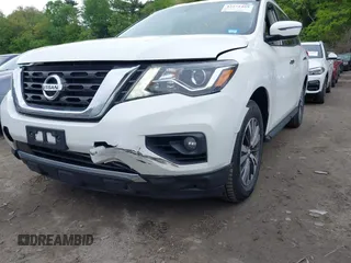 2019 Nissan Pathfinder SV with VIN 5N1DR2MM5KC577300, listed as a IAAI auction lot 42271469 with 110,849 mi miles and . Bid and sale history available at DreamBid. Image 6.