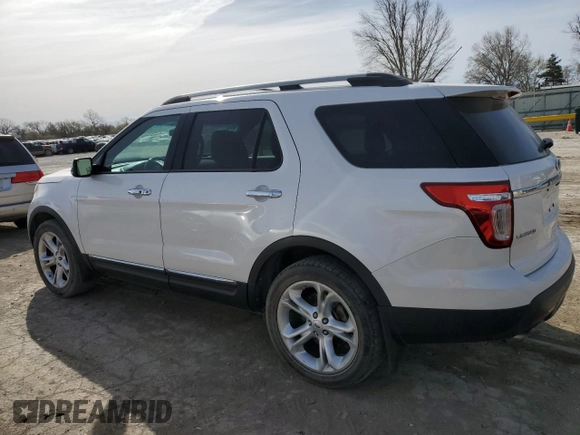 2012 Ford Explorer Limited with VIN 1FMHK8F87CGA31763, listed as a Copart auction lot 50407995 with 232,485 mi miles and Salvage Title. Bid and sale history available at DreamBid. Image 2.