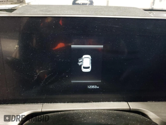 2023 Kia Telluride EX X-Line with VIN 5XYP3DGC8PG372784, listed as a Copart auction lot 51593535 with 12,353 mi miles and Salvage title. Bid and sale history available at DreamBid. Image 9.