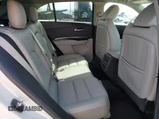 2023 Cadillac XT4 FWD Luxury with VIN 1GYAZAR46PF134602, listed as a Copart auction lot 54684865 with 13,221 mi miles and Salvage title. Bid and sale history available at DreamBid. Image 11.