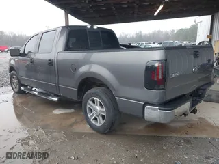 2007 Ford F-150 XLT with VIN 1FTPW12V97FB41216, listed as a IAAI auction lot 41754015 with 248,938 mi miles. Bid and sale history available at carsss.com. Image 3.
