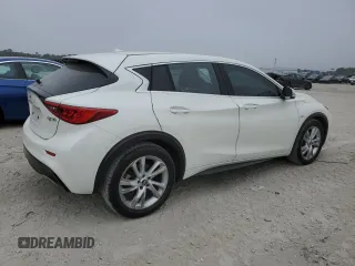 2017 Infiniti QX30 Premium with VIN SJKCH5CP3HA033931, listed as a Copart auction lot 45004155 with 52,892 mi miles and Clean Title. Bid and sale history available at DreamBid. Image 3.