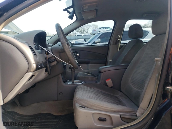 2007 Chevrolet Malibu LT w/2LT with VIN 1G1ZT58N87F304804, listed as a Copart auction lot 44186005 with 239,436 mi miles and Salvage Title. Bid and sale history available at carsss.com. Image 7.