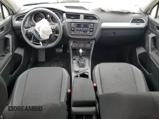2020 Volkswagen Tiguan S with VIN 3VV0B7AX9LM108716, listed as a Copart auction lot 60853075 with 49,016 mi miles and Salvage title. Bid and sale history available at DreamBid. Image 8.