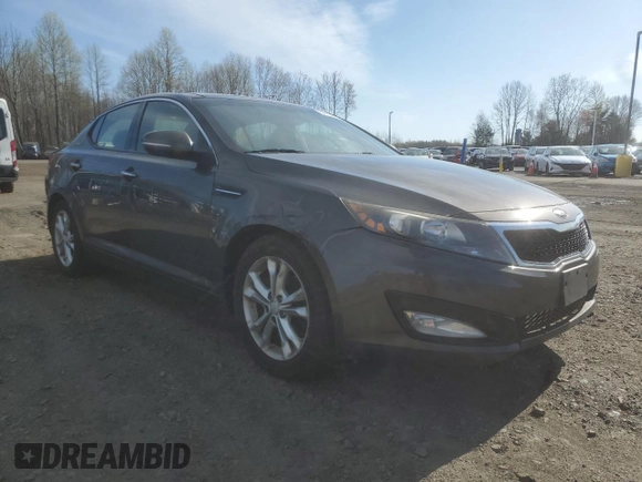 2013 Kia Optima EX with VIN 5XXGN4A71DG259068, listed as a Copart auction lot 54130825 with 162,778 mi miles and Salvage Title. Bid and sale history available at carsss.com. Image 4.