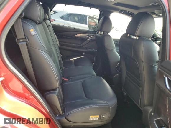 2022 Mazda CX-9 Grand Touring with VIN JM3TCBDY9N0609991, listed as a Copart auction lot 62132985 with 34,603 mi miles and Salvage title. Bid and sale history available at DreamBid. Image 11.