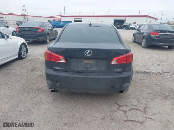 2010 Lexus IS 250 with VIN JTHBF5C21A5127828, listed as a IAAI auction lot 41638364 with NaN miles. Bid and sale history available at carsss.com. Image 16.