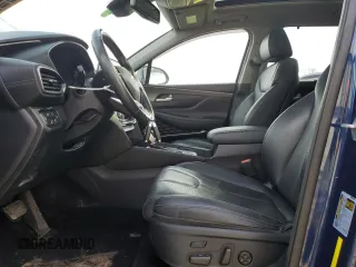2020 Hyundai Santa Fe Limited with VIN 5NMS5CAA1LH144132, listed as a Copart auction lot 49504785 with 91,704 mi miles and Salvage Title. Bid and sale history available at carsss.com. Image 7.