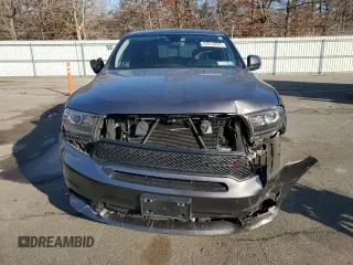 2020 Dodge Durango GT with VIN 1C4RDJDG2LC162899, listed as a Copart auction lot 43514225 with 51,467 mi miles and Salvage title. Bid and sale history available at DreamBid. Image 5.