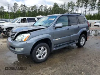 2003 Lexus GX 470 z VIN JTJBT20X030017116, wystawiony jako Copart lot #52620705 z przebiegiem 240 434 mil mil oraz Szkoda całkowita • Salvage title. Historia ofert i sprzedaży dostępna na DreamBid. Obrazek 1.