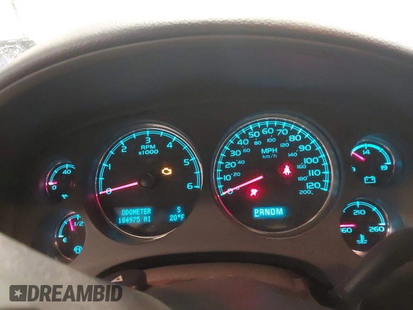 2011 Chevrolet Silverado 1500 with VIN 1GCPKTE39BF169611, listed as a IAAI auction lot 41270847 with 184,975 mi miles and . Bid and sale history available at DreamBid. Image 7.