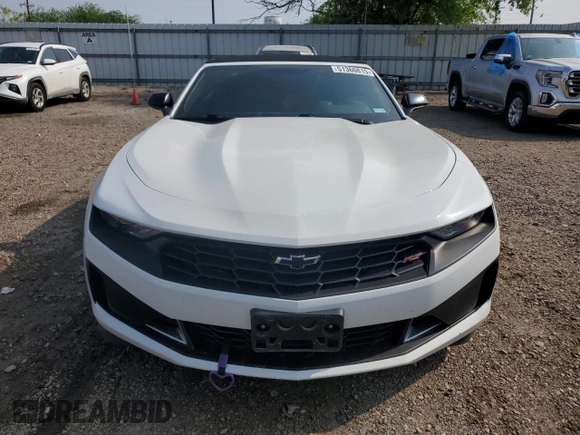 2023 Chevrolet Camaro 1LT with VIN 1G1FB3DX5P0118643, listed as a Copart auction lot 51360815 with 33,511 mi miles and Salvage title. Bid and sale history available at DreamBid. Image 5.