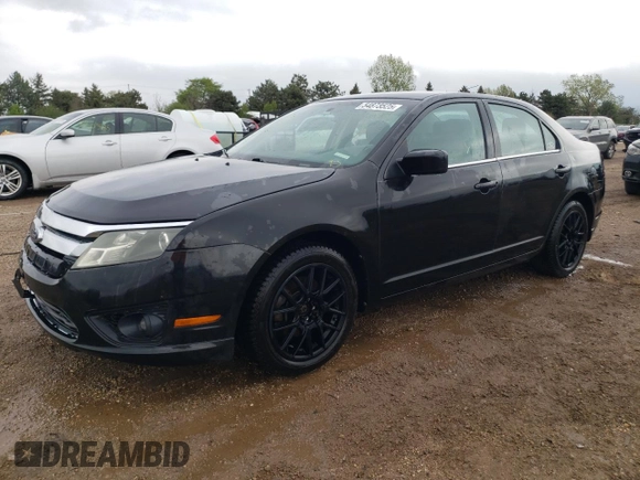 2012 Ford Fusion SE with VIN 3FAHP0HA1CR399474, listed as a Copart auction lot 54873525 with 189,389 mi miles and Salvage title. Bid and sale history available at DreamBid. Image 1.