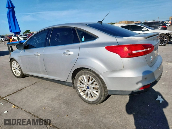 2017 Ford Focus Titanium с VIN 1FADP3J28HL279910, выставлен на аукционе Copart как лот 62967675 с пробегом 133 651 миль миль и Чистый • Clean title. История ставок и продаж доступна на DreamBid. Изображение 2.
